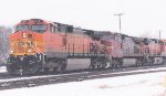 BNSF 4021 West